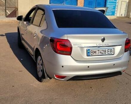 Серый Рено Логан, объемом двигателя 1.46 л и пробегом 185 тыс. км за 7100 $, фото 3 на Automoto.ua