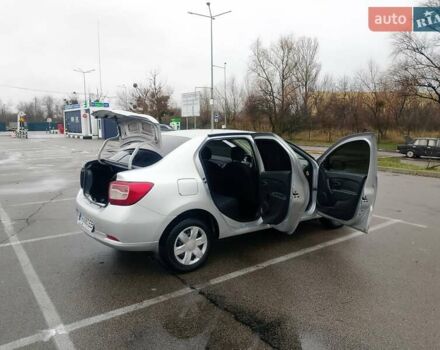 Серый Рено Логан, объемом двигателя 1.15 л и пробегом 285 тыс. км за 4800 $, фото 9 на Automoto.ua