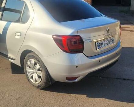 Серый Рено Логан, объемом двигателя 1.46 л и пробегом 185 тыс. км за 7100 $, фото 7 на Automoto.ua