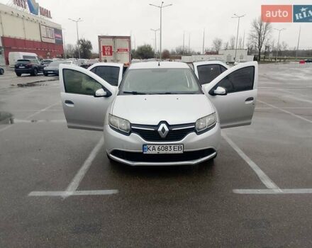 Серый Рено Логан, объемом двигателя 1.15 л и пробегом 285 тыс. км за 4800 $, фото 13 на Automoto.ua