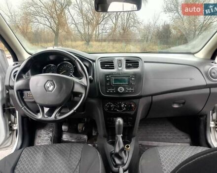Серый Рено Логан, объемом двигателя 1.15 л и пробегом 285 тыс. км за 4800 $, фото 23 на Automoto.ua
