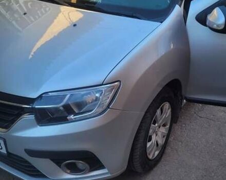 Серый Рено Логан, объемом двигателя 1.46 л и пробегом 185 тыс. км за 7100 $, фото 9 на Automoto.ua