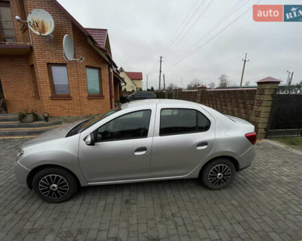 Серый Рено Логан, объемом двигателя 1.46 л и пробегом 208 тыс. км за 5150 $, фото 6 на Automoto.ua