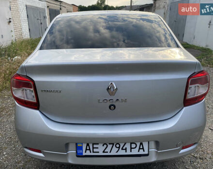 Серый Рено Логан, объемом двигателя 1.5 л и пробегом 270 тыс. км за 7200 $, фото 10 на Automoto.ua