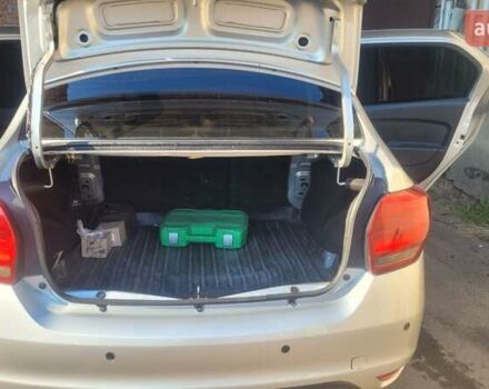 Серый Рено Логан, объемом двигателя 1.46 л и пробегом 185 тыс. км за 7100 $, фото 15 на Automoto.ua