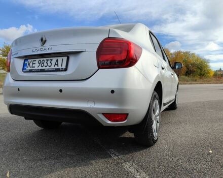 Рено Логан 2016 в Синельниковом на Automoto.ua Серый Рено Логан, объемом двигателя 1.5 л и пробегом 172 тыс. км за 7300 $, фото 13 на Automoto.ua