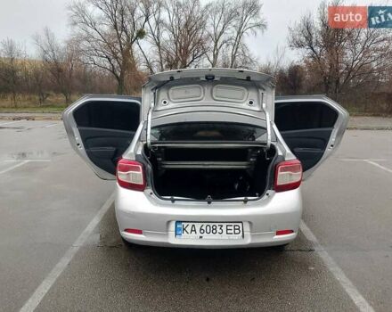 Серый Рено Логан, объемом двигателя 1.15 л и пробегом 285 тыс. км за 4800 $, фото 10 на Automoto.ua
