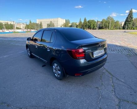 Серый Рено Логан, объемом двигателя 1 л и пробегом 50 тыс. км за 7300 $, фото 1 на Automoto.ua