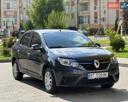 Сірий Рено Логан, об'ємом двигуна 1.15 л та пробігом 51 тис. км за 8000 $, фото 13 на Automoto.ua