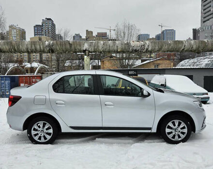 Сірий Рено Логан, об'ємом двигуна 1.46 л та пробігом 360 тис. км за 6500 $, фото 3 на Automoto.ua