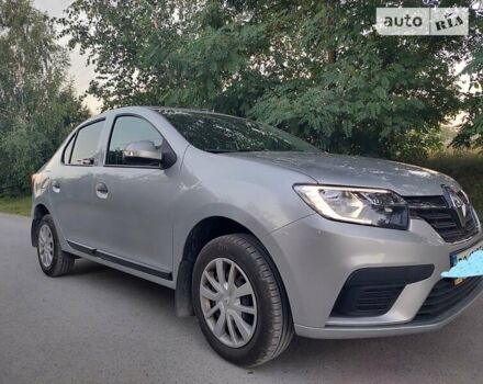 Сірий Рено Логан, об'ємом двигуна 0 л та пробігом 37 тис. км за 10300 $, фото 2 на Automoto.ua