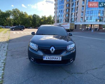 Сірий Рено Логан, об'ємом двигуна 1.2 л та пробігом 50 тис. км за 7300 $, фото 4 на Automoto.ua