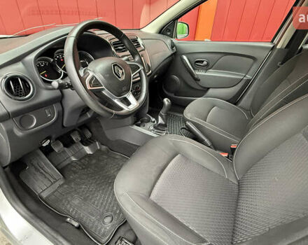 Сірий Рено Логан, об'ємом двигуна 1.46 л та пробігом 149 тис. км за 7600 $, фото 20 на Automoto.ua