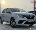 Серый Рено Логан, объемом двигателя 0.9 л и пробегом 96 тыс. км за 7500 $, фото 1 на Automoto.ua
