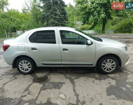 Серый Рено Логан, объемом двигателя 0.9 л и пробегом 93 тыс. км за 7300 $, фото 4 на Automoto.ua