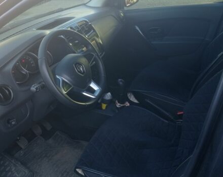 Серый Рено Логан, объемом двигателя 1 л и пробегом 50 тыс. км за 7300 $, фото 6 на Automoto.ua
