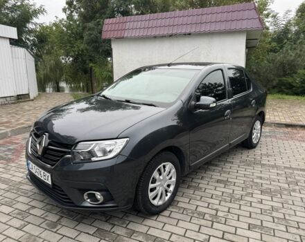 Сірий Рено Логан, об'ємом двигуна 1.5 л та пробігом 137 тис. км за 7923 $, фото 1 на Automoto.ua