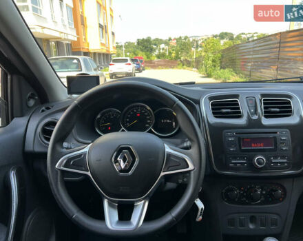 Сірий Рено Логан, об'ємом двигуна 1.15 л та пробігом 51 тис. км за 8000 $, фото 25 на Automoto.ua