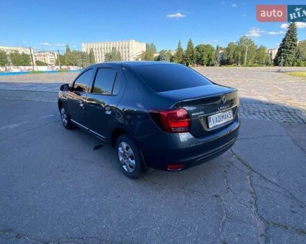 Сірий Рено Логан, об'ємом двигуна 1.2 л та пробігом 50 тис. км за 7300 $, фото 1 на Automoto.ua