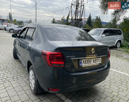 Серый Рено Логан, объемом двигателя 1.46 л и пробегом 130 тыс. км за 7600 $, фото 3 на Automoto.ua