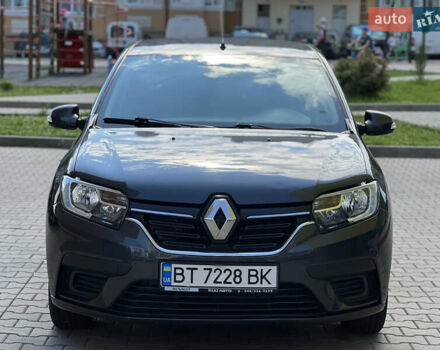 Сірий Рено Логан, об'ємом двигуна 1.15 л та пробігом 51 тис. км за 8000 $, фото 3 на Automoto.ua