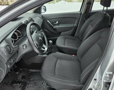 Сірий Рено Логан, об'ємом двигуна 1.46 л та пробігом 360 тис. км за 6500 $, фото 10 на Automoto.ua