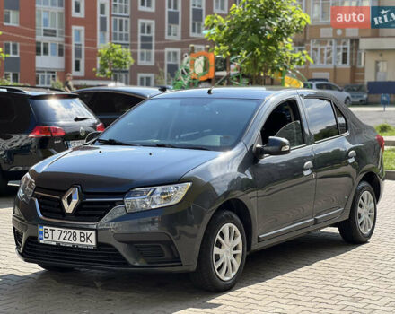 Сірий Рено Логан, об'ємом двигуна 1.15 л та пробігом 51 тис. км за 8000 $, фото 15 на Automoto.ua
