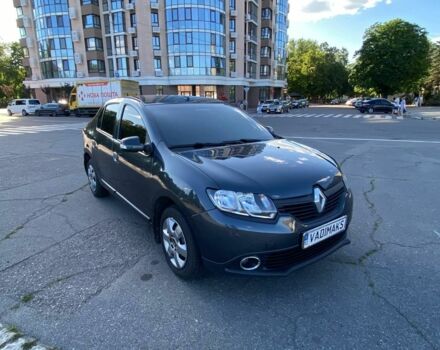 Серый Рено Логан, объемом двигателя 1 л и пробегом 50 тыс. км за 7300 $, фото 3 на Automoto.ua