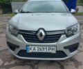 Серый Рено Логан, объемом двигателя 0.9 л и пробегом 93 тыс. км за 7300 $, фото 5 на Automoto.ua