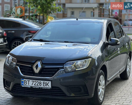 Сірий Рено Логан, об'ємом двигуна 1.15 л та пробігом 51 тис. км за 8000 $, фото 2 на Automoto.ua