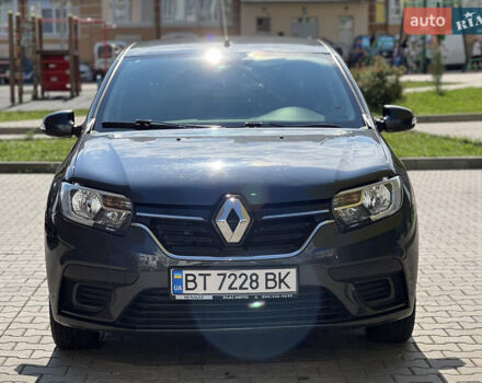 Сірий Рено Логан, об'ємом двигуна 1.15 л та пробігом 51 тис. км за 8000 $, фото 14 на Automoto.ua