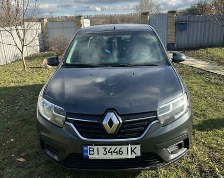 Сірий Рено Логан, об'ємом двигуна 1.15 л та пробігом 240 тис. км за 5500 $, фото 1 на Automoto.ua
