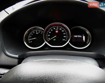 Серый Рено Логан, объемом двигателя 0.9 л и пробегом 148 тыс. км за 6000 $, фото 12 на Automoto.ua