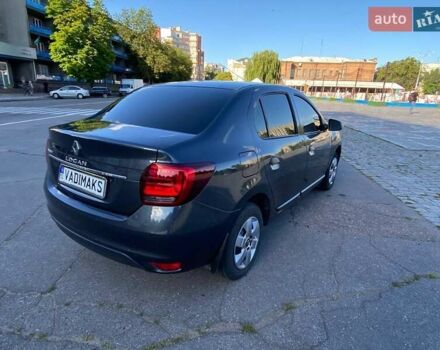 Сірий Рено Логан, об'ємом двигуна 1.2 л та пробігом 50 тис. км за 7300 $, фото 2 на Automoto.ua