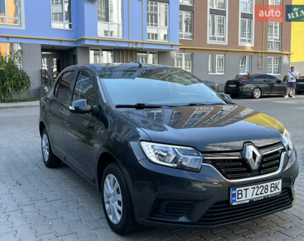 Сірий Рено Логан, об'ємом двигуна 1.15 л та пробігом 51 тис. км за 8000 $, фото 6 на Automoto.ua