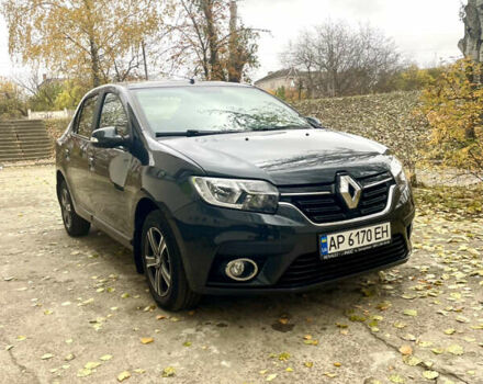 Сірий Рено Логан, об'ємом двигуна 1.46 л та пробігом 80 тис. км за 10000 $, фото 2 на Automoto.ua