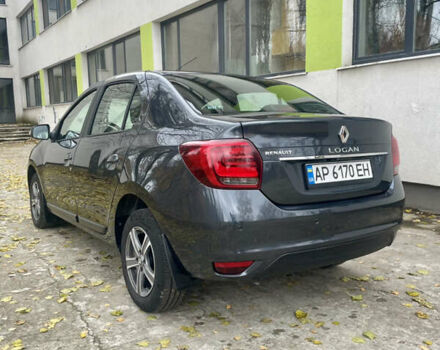 Сірий Рено Логан, об'ємом двигуна 1.46 л та пробігом 80 тис. км за 10000 $, фото 5 на Automoto.ua