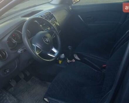 Сірий Рено Логан, об'ємом двигуна 1.2 л та пробігом 50 тис. км за 7300 $, фото 6 на Automoto.ua