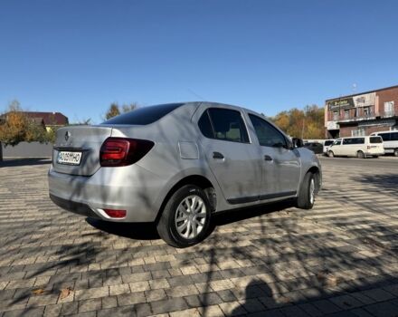 Сірий Рено Логан, об'ємом двигуна 1.5 л та пробігом 244 тис. км за 7023 $, фото 1 на Automoto.ua