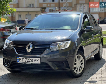 Сірий Рено Логан, об'ємом двигуна 1.15 л та пробігом 51 тис. км за 8000 $, фото 10 на Automoto.ua