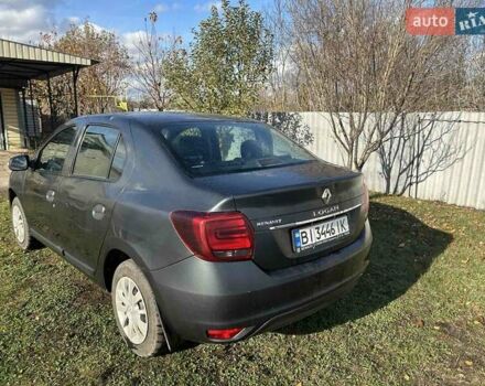 Сірий Рено Логан, об'ємом двигуна 1.15 л та пробігом 240 тис. км за 5500 $, фото 2 на Automoto.ua