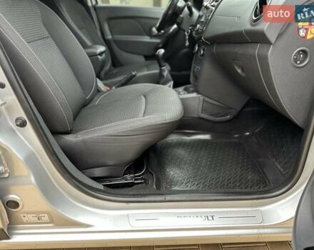 Сірий Рено Логан, об'ємом двигуна 1.46 л та пробігом 230 тис. км за 7700 $, фото 58 на Automoto.ua