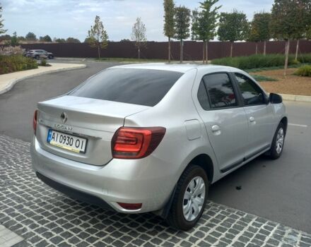 Серый Рено Логан, объемом двигателя 1.5 л и пробегом 169 тыс. км за 7500 $, фото 2 на Automoto.ua