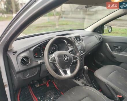 Серый Рено Логан, объемом двигателя 1.46 л и пробегом 400 тыс. км за 4300 $, фото 8 на Automoto.ua