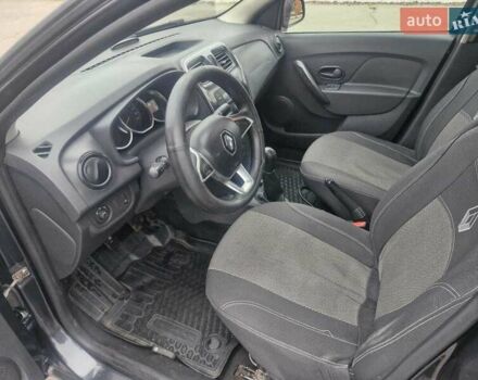 Серый Рено Логан, объемом двигателя 1.46 л и пробегом 150 тыс. км за 7700 $, фото 12 на Automoto.ua