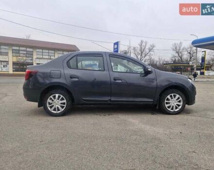 Серый Рено Логан, объемом двигателя 1.46 л и пробегом 150 тыс. км за 7700 $, фото 22 на Automoto.ua