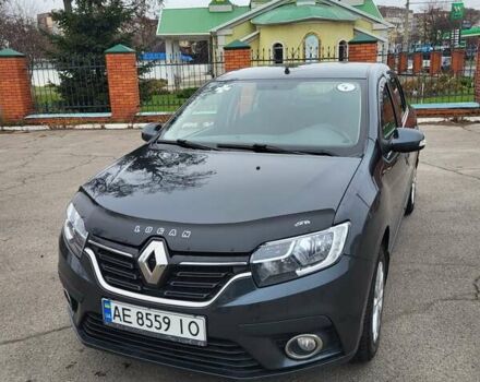 Серый Рено Логан, объемом двигателя 1.46 л и пробегом 150 тыс. км за 7700 $, фото 2 на Automoto.ua