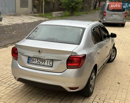 Сірий Рено Логан, об'ємом двигуна 1.46 л та пробігом 230 тис. км за 7700 $, фото 10 на Automoto.ua