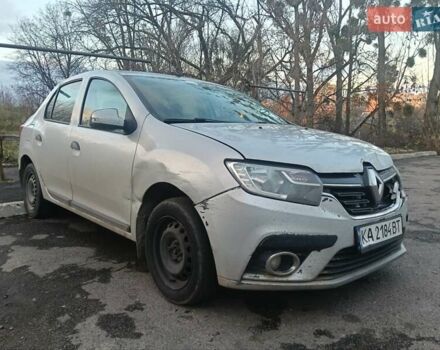 Сірий Рено Логан, об'ємом двигуна 1.46 л та пробігом 413 тис. км за 2500 $, фото 2 на Automoto.ua