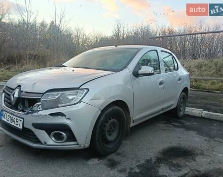 Сірий Рено Логан, об'ємом двигуна 1.46 л та пробігом 413 тис. км за 2500 $, фото 1 на Automoto.ua